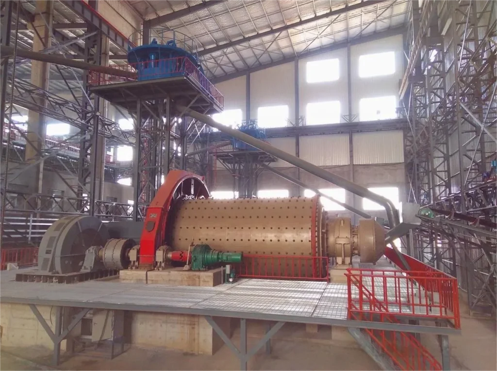 Ball Mill For Antimony Ore 7 1024x765