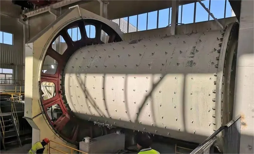 Ball Mill For Hematite Ore 4