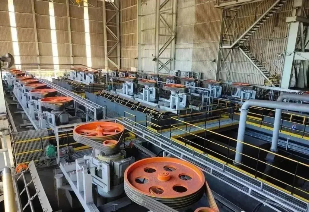 Ball Mill For Oxide Gold Ore 2 1024x705