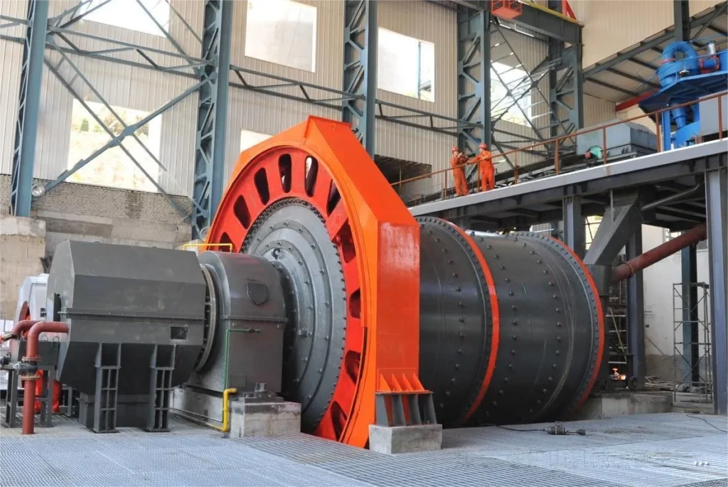 Ball Mill For Oxide Gold Ore 3 1024x685