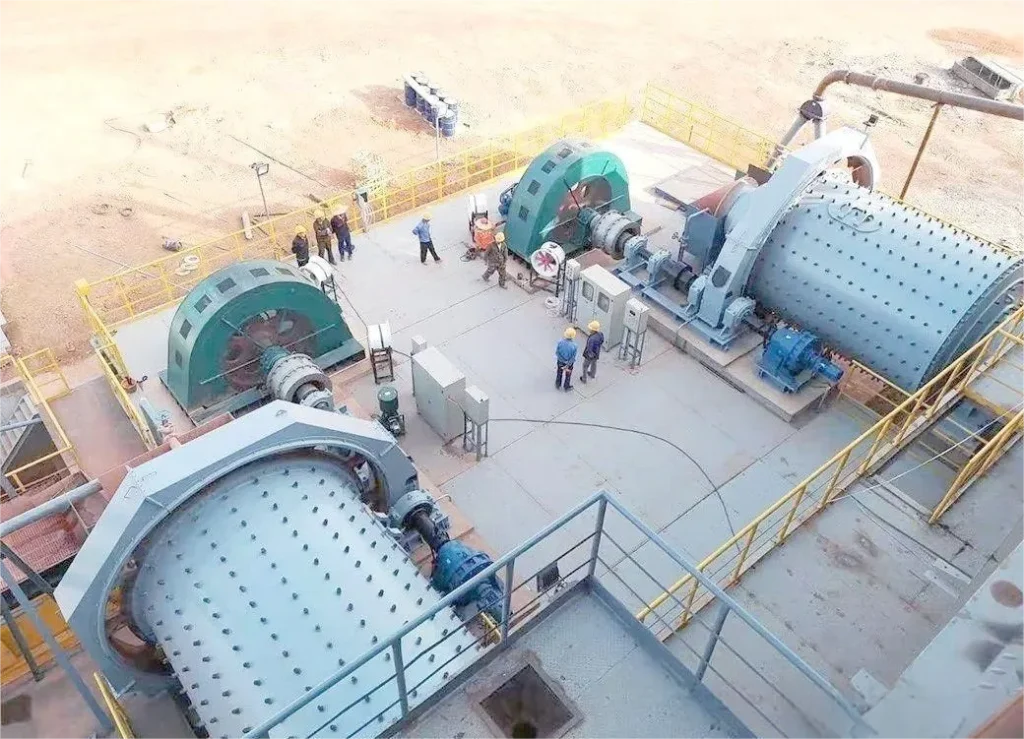 Ball Mill For Oxide Gold Ore 4 1024x739