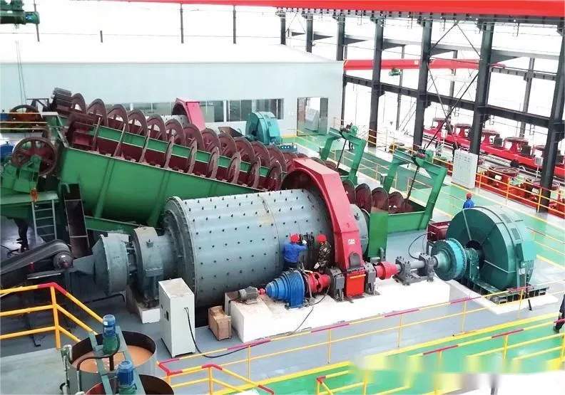 Ball Mill For Tantalum Niobium Ore 1