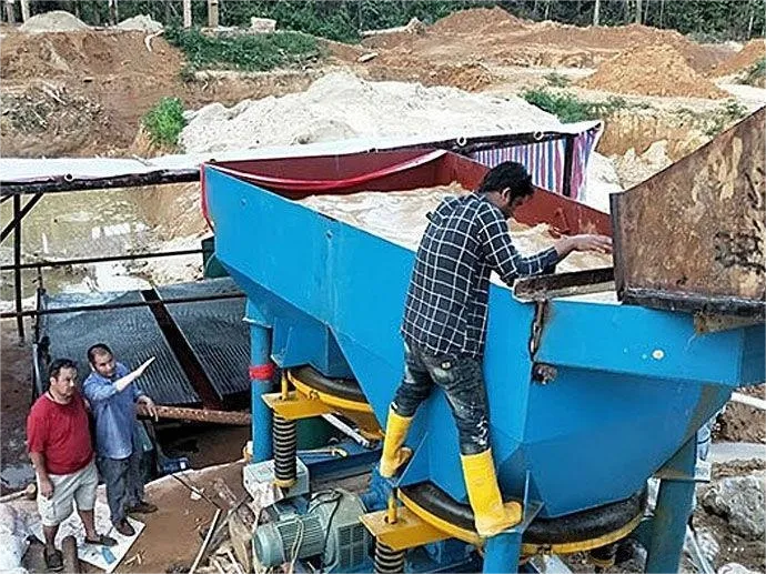 Ball Mill For Tantalum Niobium Ore 12