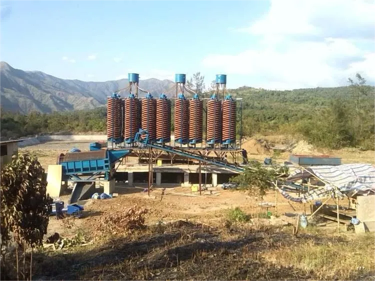 Ball Mill For Tantalum Niobium Ore 14