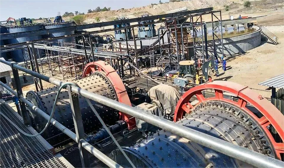 Ball Mill For Tin Mine 5