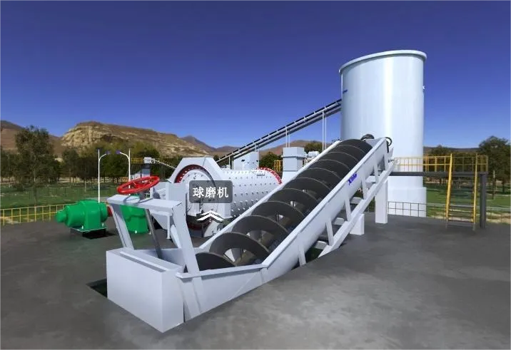 Ball Mill For Tin Mine 6