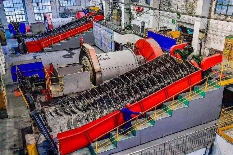 Ball Mill For Tungsten Ore 1