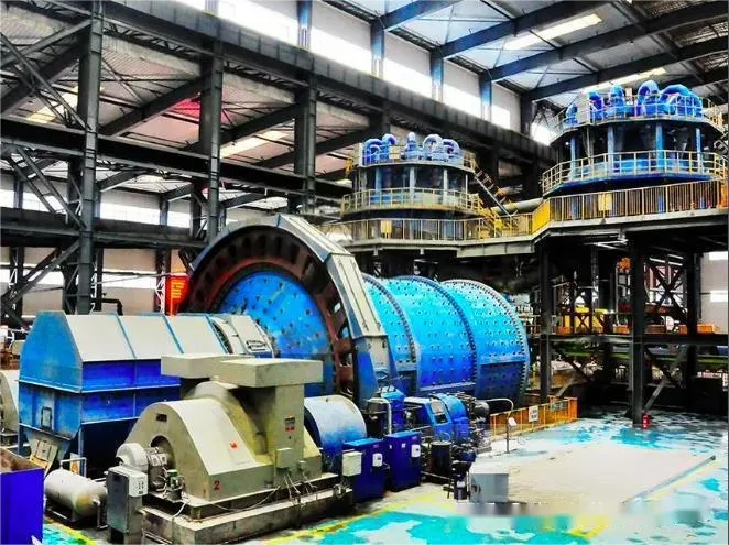 Ball Mill For Tungsten Ore 4