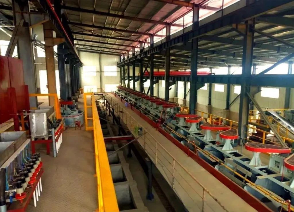 Ball Mill For Barite Ore 10 1024x741