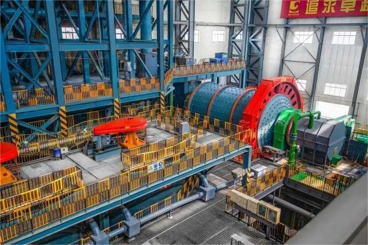 Ball Mill For Barite Ore 2