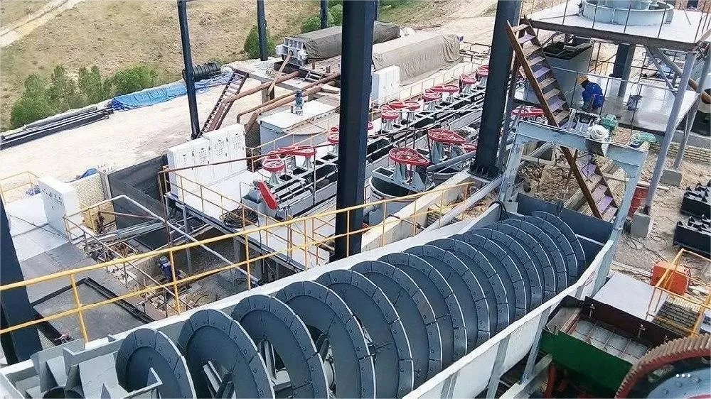 Ball Mill For Barite Ore 5