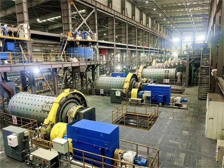 Ball Mill For Barite Ore 9