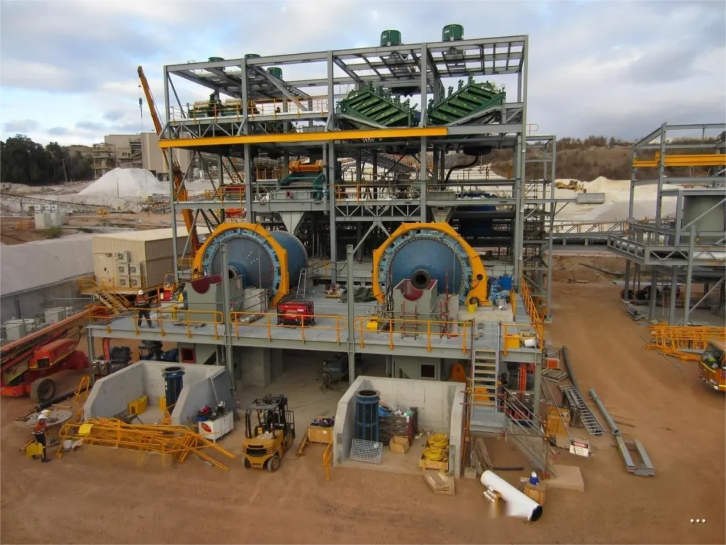 Ball Mill For Chromite Ore 1 1024x768