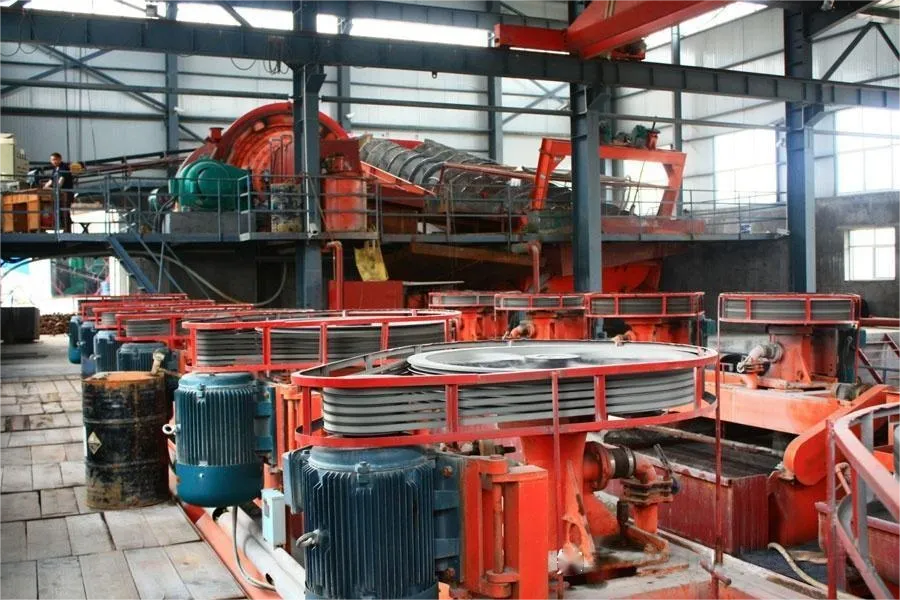 Ball Mill For Chromite Ore 4