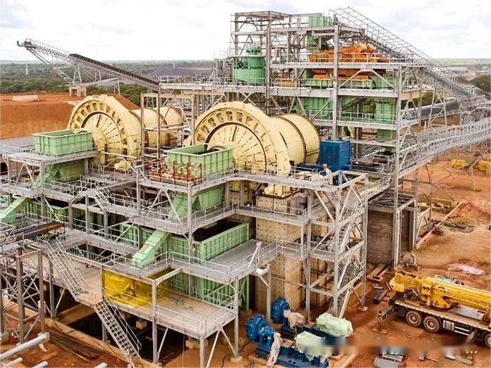 Ball Mill For Graphite Ore 1