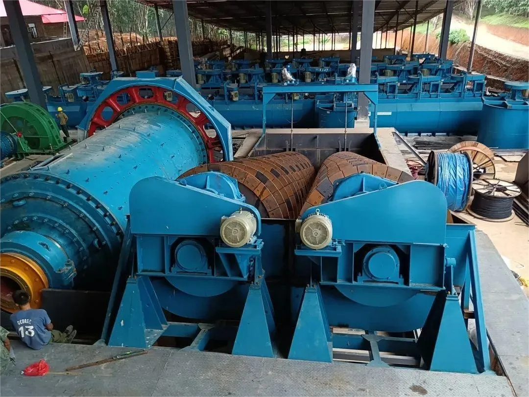 Ball Mill For Graphite Ore 4
