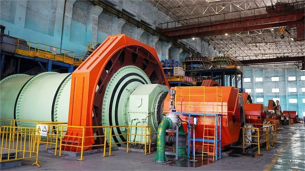 Ball Mill For Ilmenite Ore 2