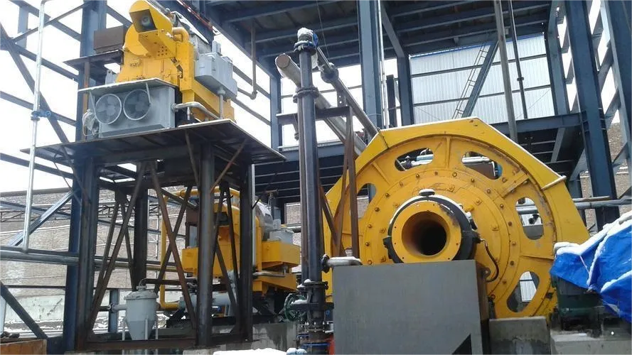 Ball Mill For Lithium Ore 4