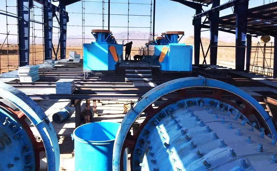 Ball Mill For Lithium Ore 7