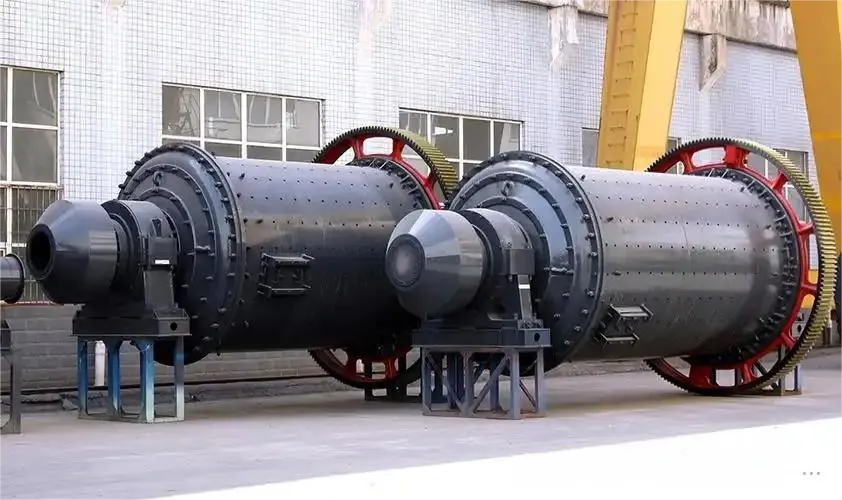 Ball Mill For Manganese Iron Ore 2