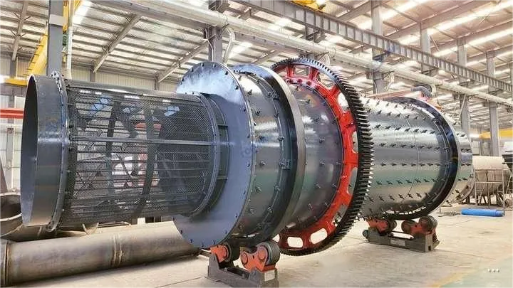 Ball Mill For Manganese Iron Ore 6