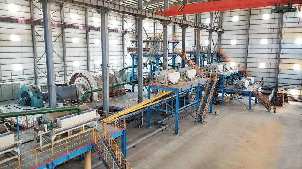 Ball Mill For Potassium Fledspar Ore 10